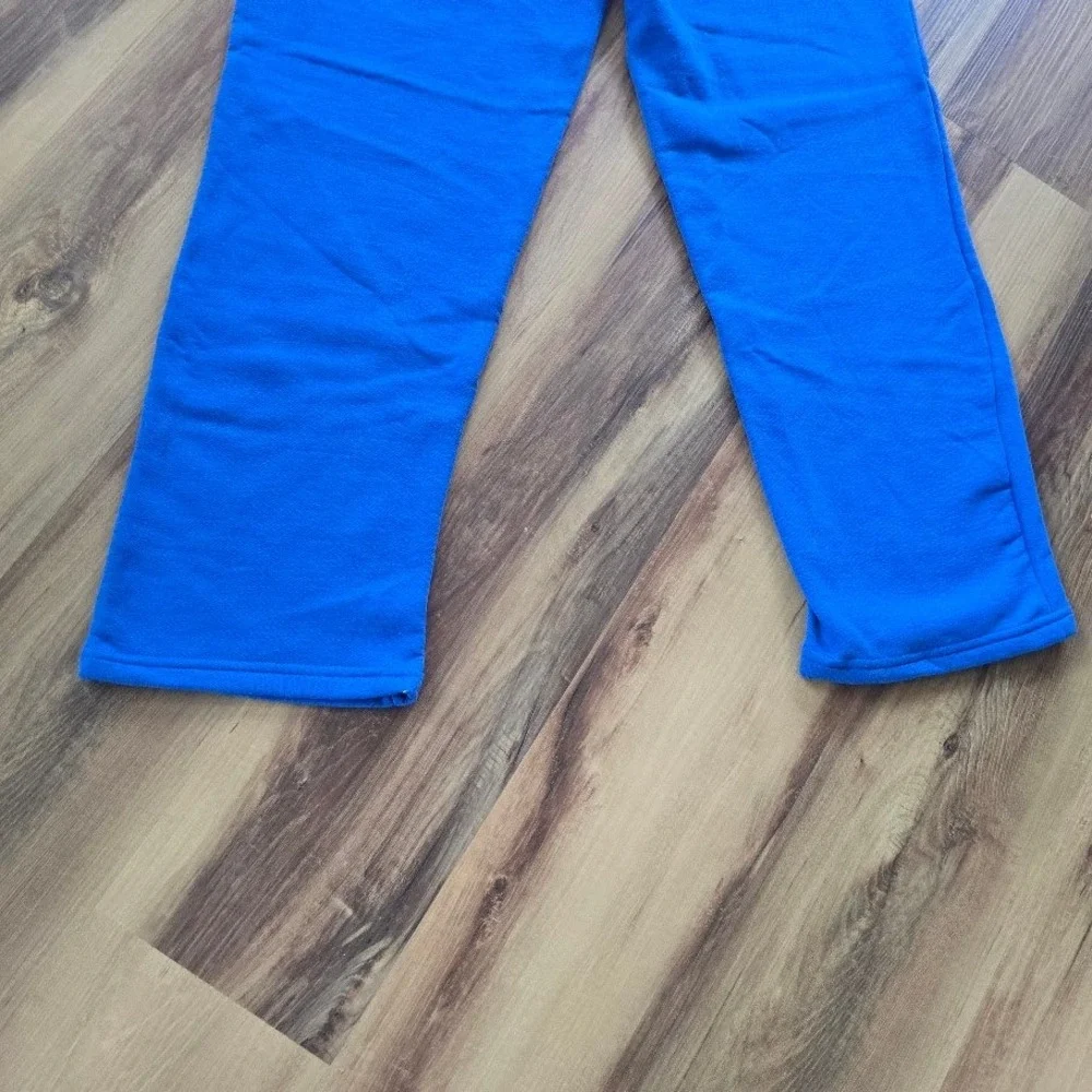 Gildan Blue Sweatpants LD Swimming Lower Dauphin‎ Mens Small Joggers HS Sports